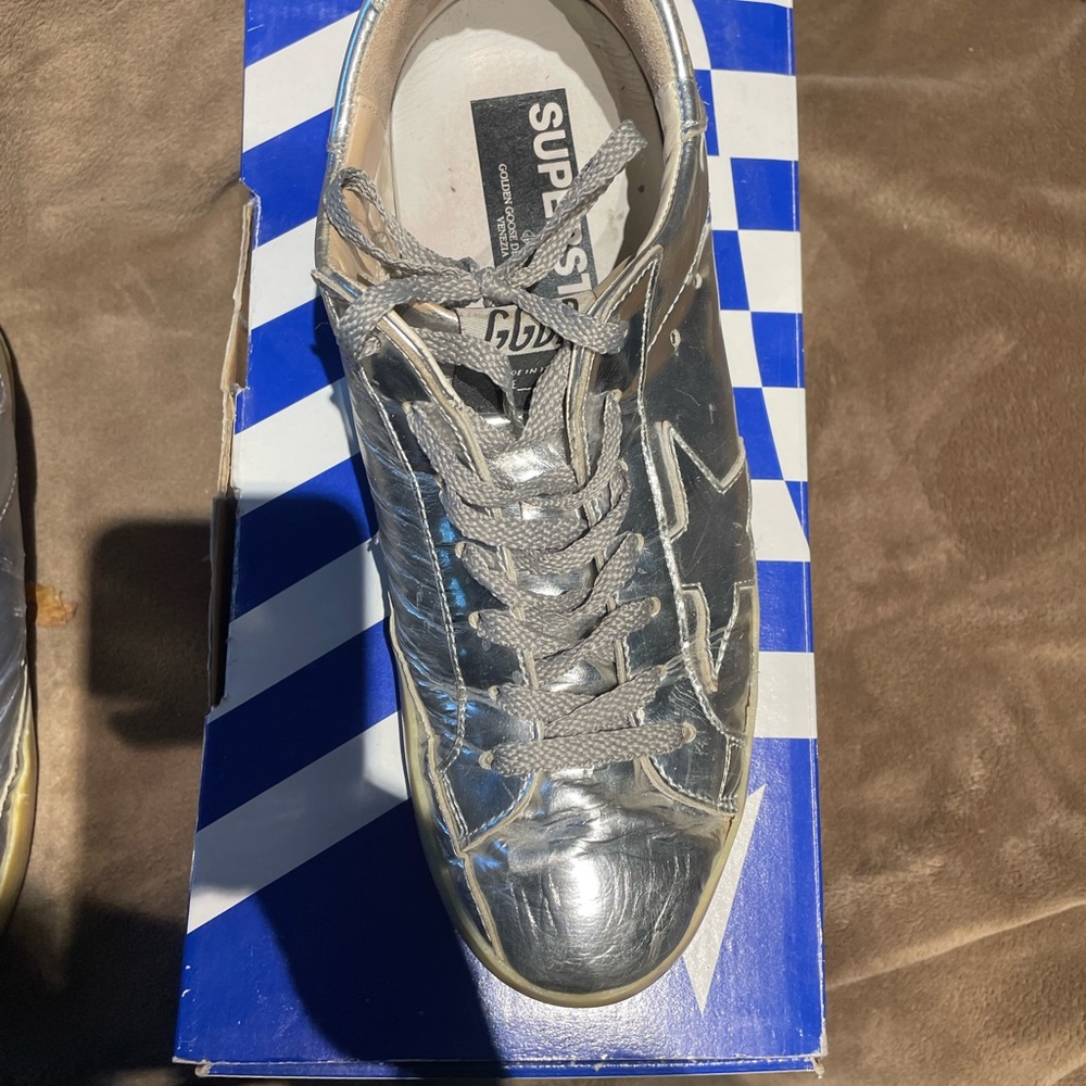 Golden Goode Sneakers with original box